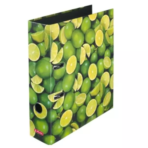 Segregator A4, World of Fruit, Limonki - Papiernicze i szkolne