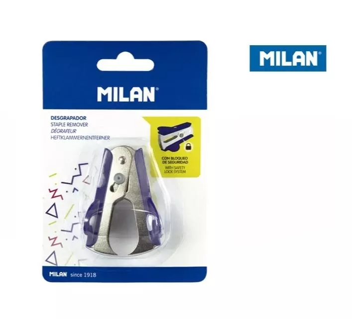 Rozszywacz niebieski MILAN - Papiernicze i szkolne