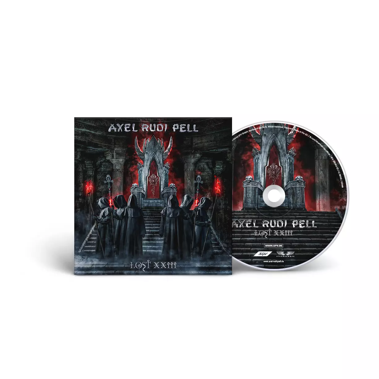 Lost XXIII CD LIMITED, CD - Muzyka