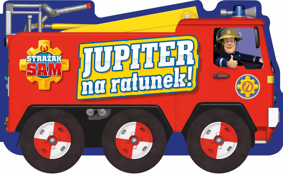 Strażak Sam. Jupiter, na ratunek! - Książki