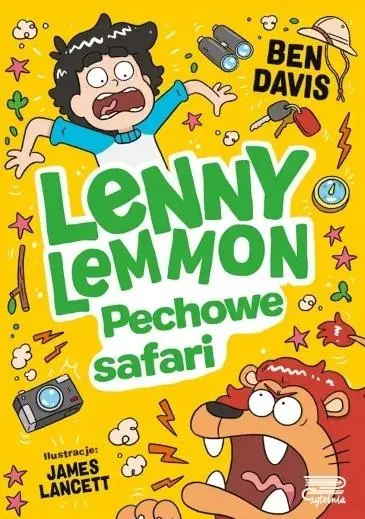 Lenny Lemmon. Pechowe safari T.4 - Książki