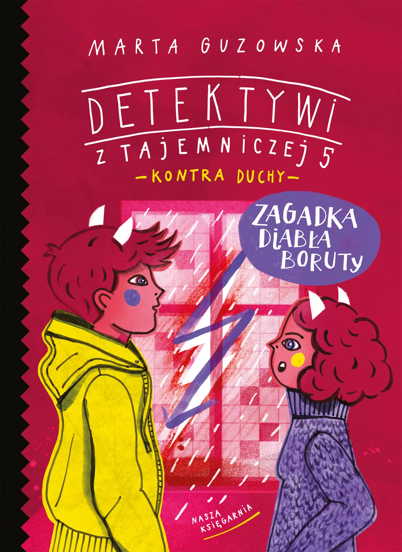 Detektywi z Tajemniczej 5 kontra duchy. Zagadka diabła Boruty - Książki