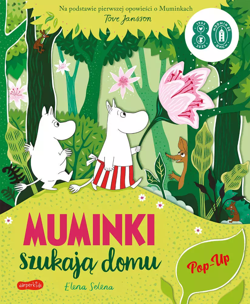Opowieści z Doliny Muminków. Muminki szukają domu. Pop-up - Książki