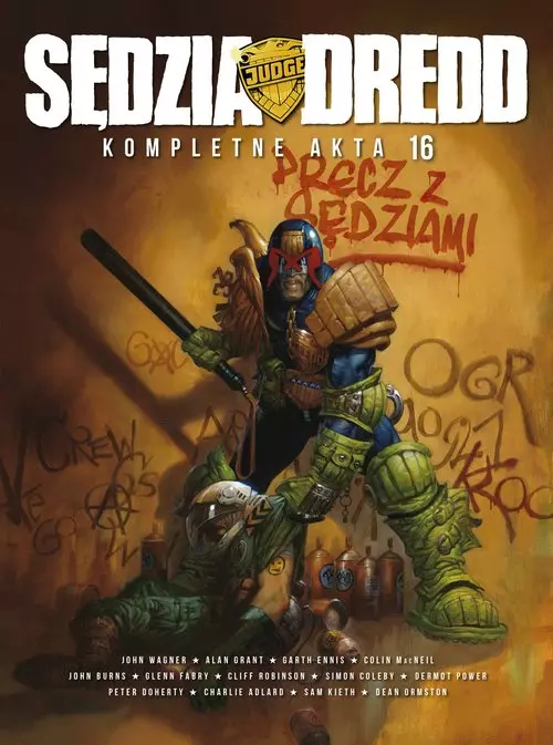 Sędzia Dredd. Kompletne akta. Tom 16 - Książki