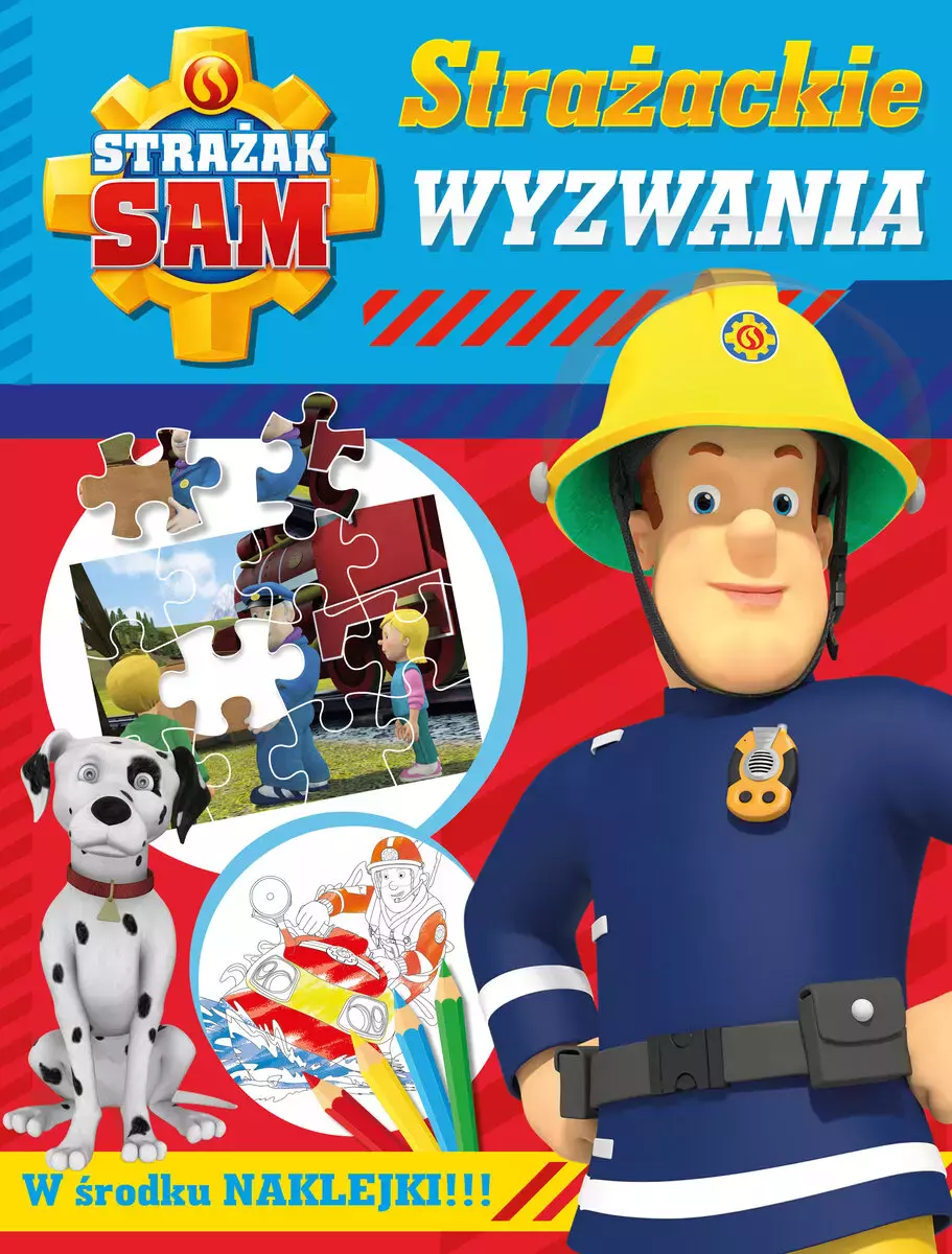Strażak Sam. Strażackie wyzwania - Zabawki