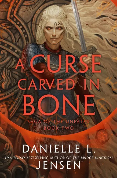 A Curse Carved in Bone - Książki