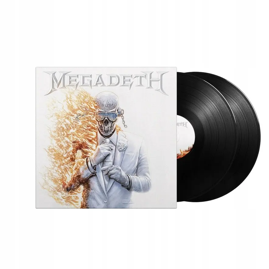 Megadeth LP BLACK, Winyl - Muzyka