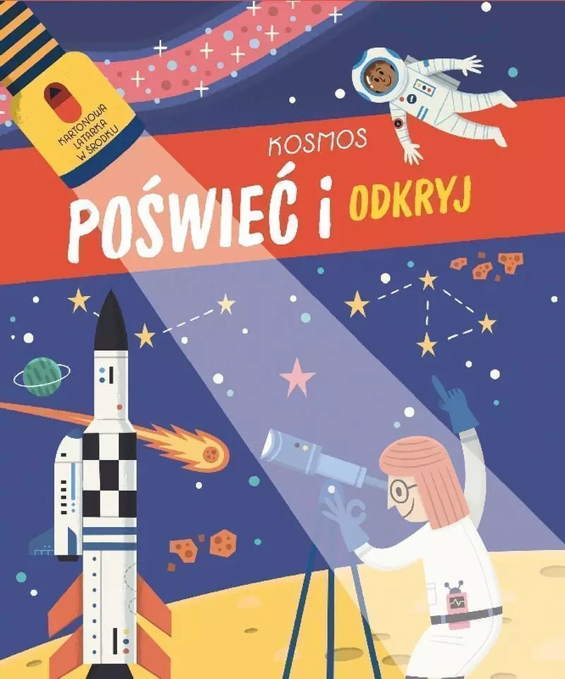 Poświeć i odkryj. Kosmos - Książki