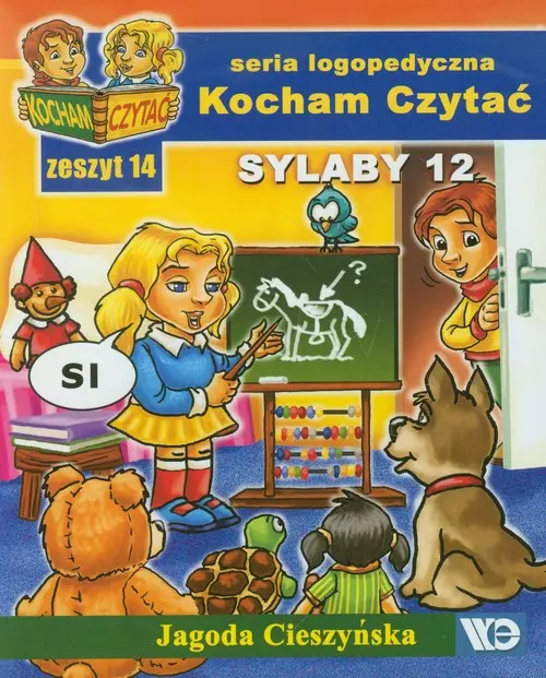Kocham Czytać. Zeszyt 14. Sylaby, część 12 - Książki