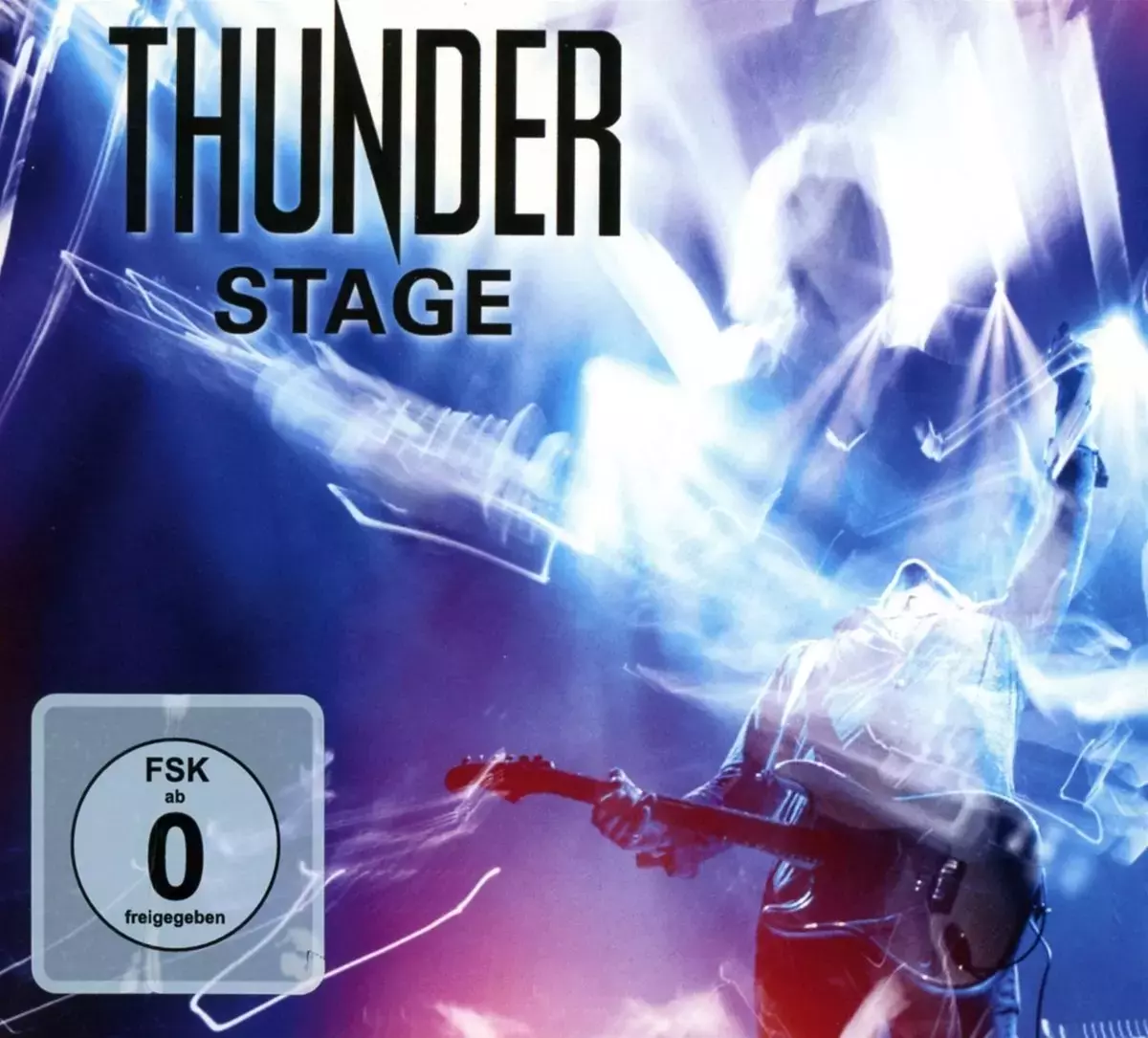 Stage CD+BLURAY. CD  +  Blu-ray - Muzyka