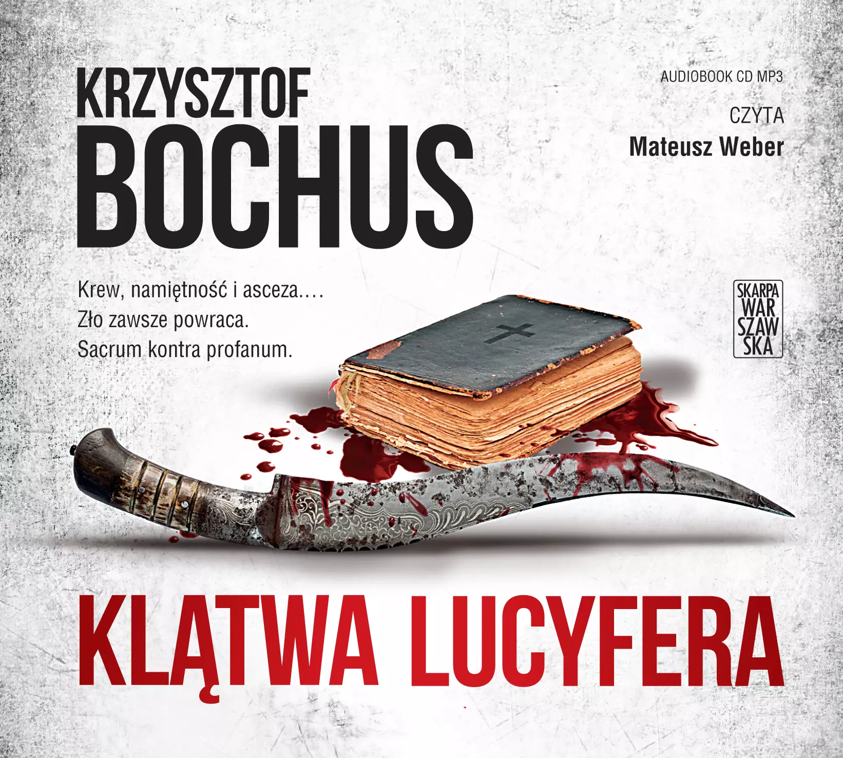 Klątwa Lucyfera. Audiobook - Audiobooki