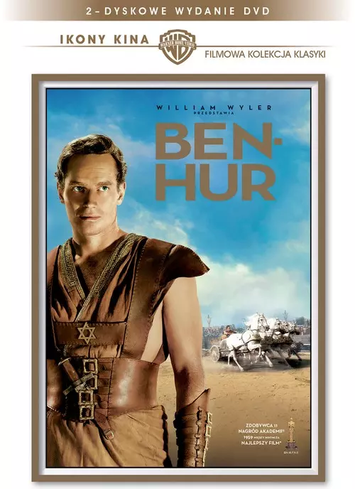 Ikony Kina. Ben Hur, 2 DVD - Filmy