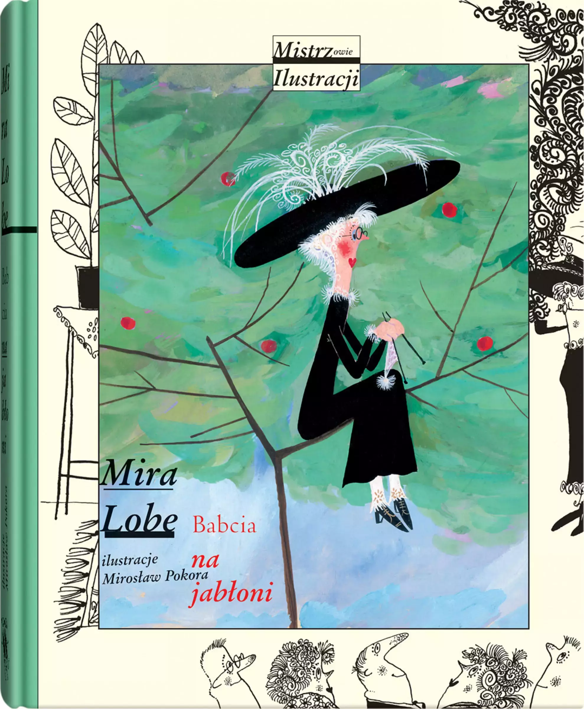 Babcia na jabłoni - Książki