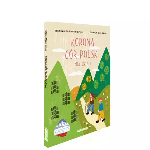 Korona Gór Polski dla dzieci - Książki