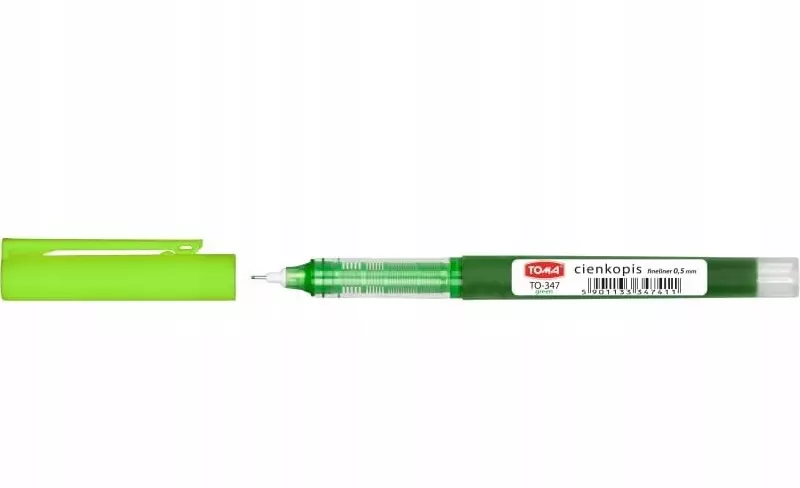 TOMA CIENKOPIS KAPILARNY 0,5MM CZARNY - Papiernicze i szkolne