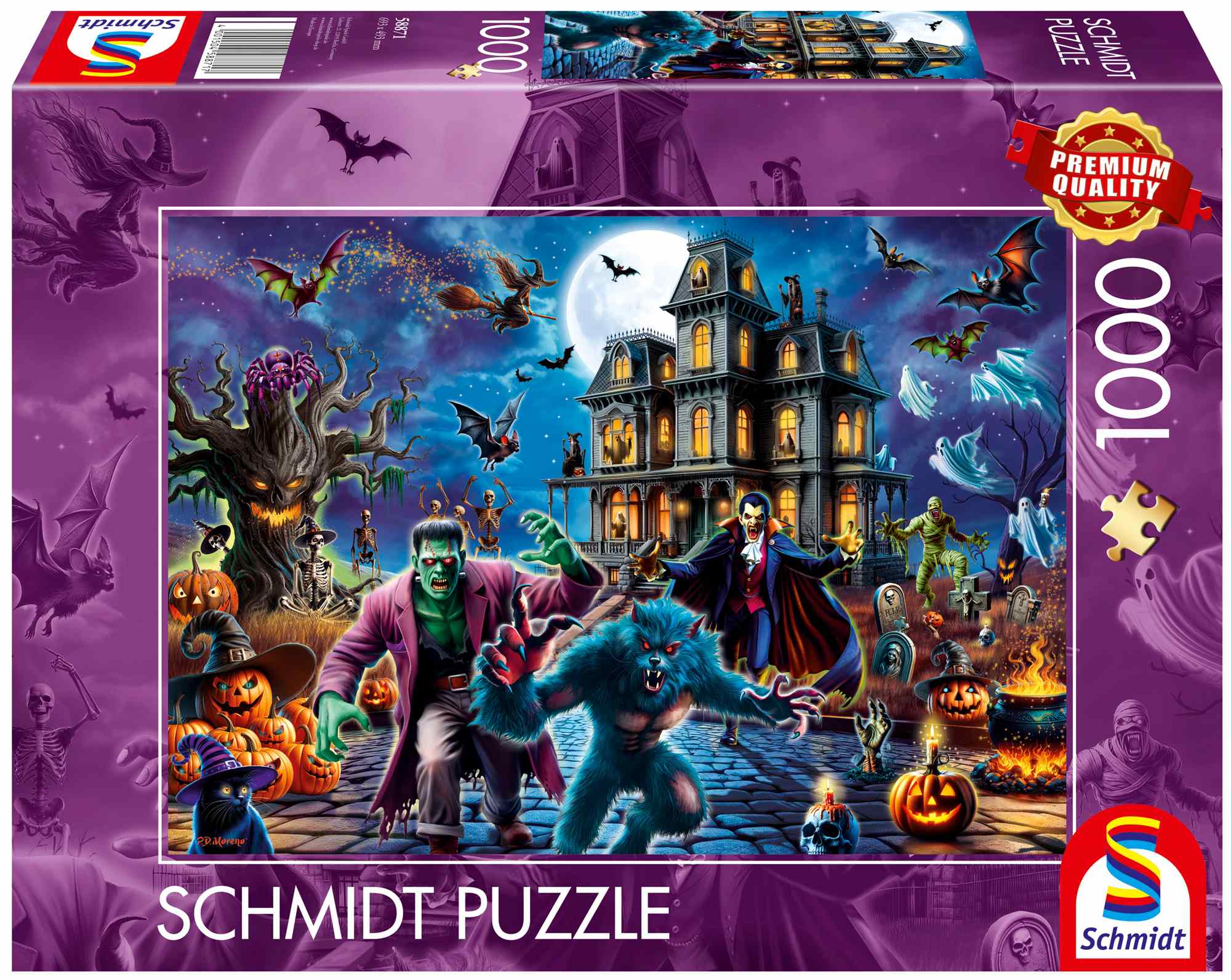 Puzzle 1000 PQ Halloween 113678 - Puzzle