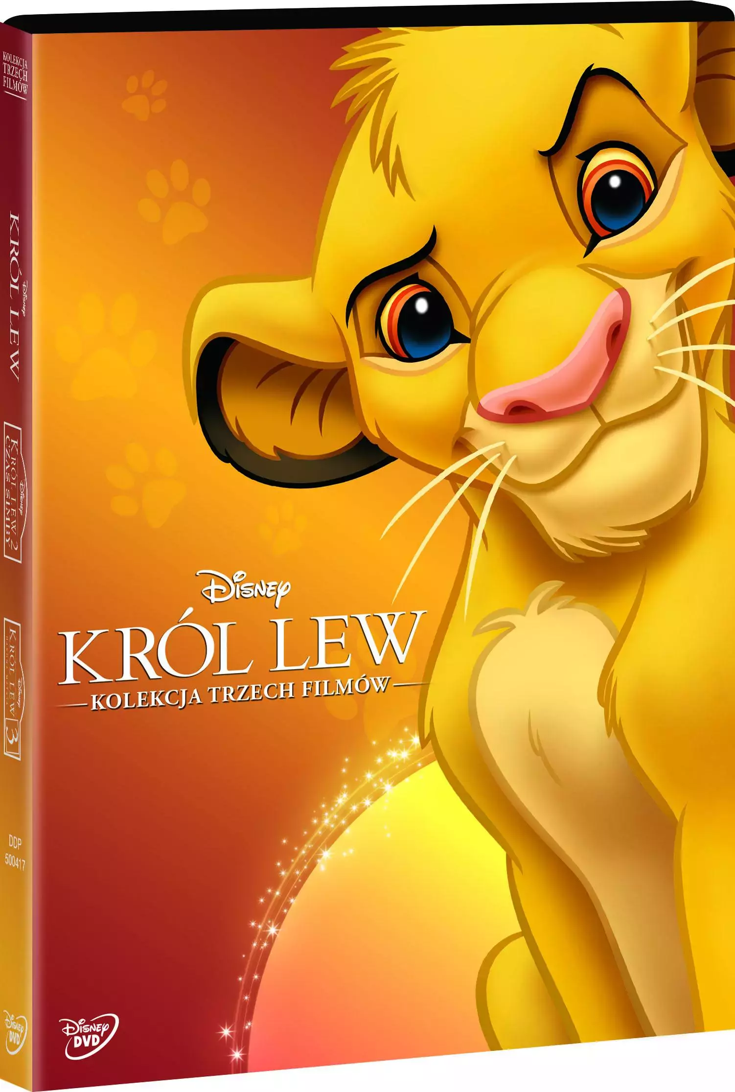 Pakiet. Król Lew. Król Lew / Król Lew 2. Czas Simby / Król Lew 3. Hakuna Matata, 3 DVD - Filmy