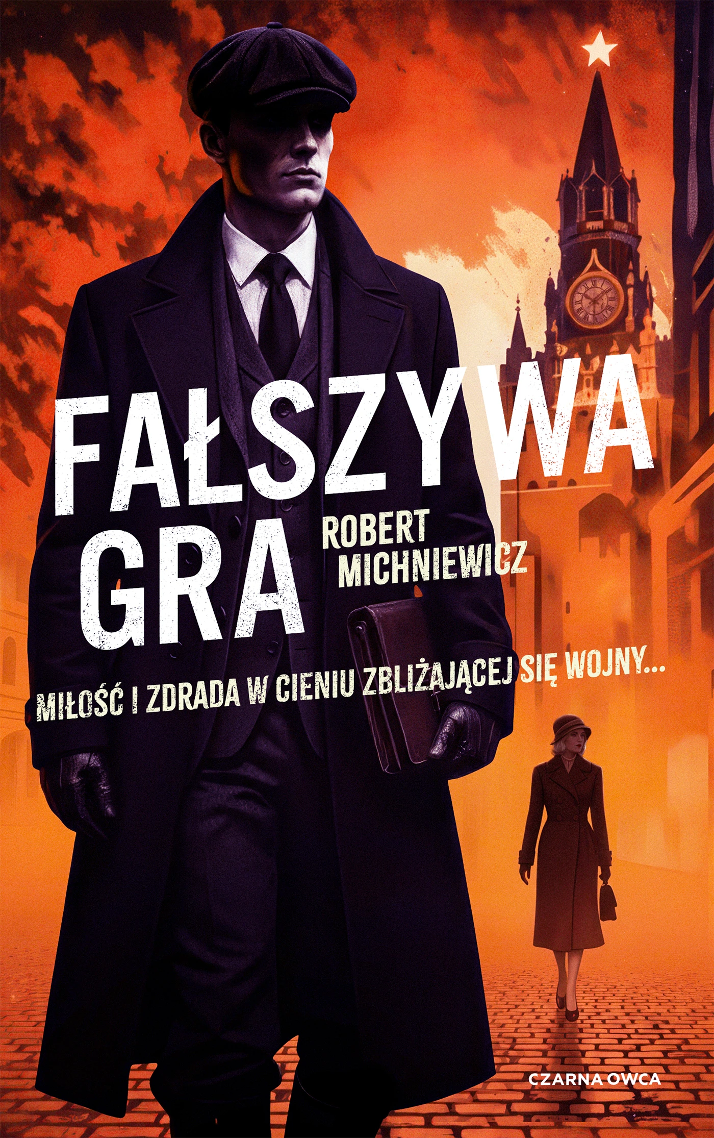 Carl von Wedel. tom 3. Fałszywa gra - Książki