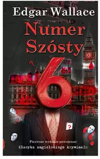 Numer Szósty - Książki