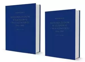 Historia Żydów w Krakowie i na Kazimierzu Tom 1 i 2 - Książki