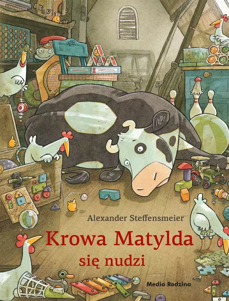 Krowa Matylda się nudzi - Książki