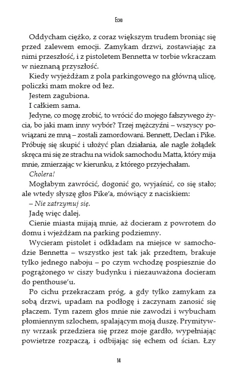 Czarny Lotos. Tom 2. Echo - Książki
