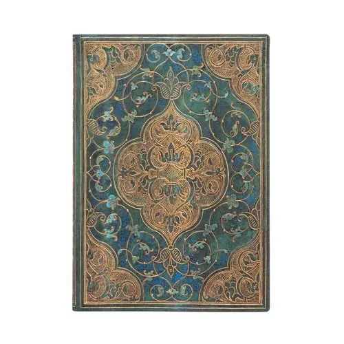 Notes Turquoise Chronicles Flexi Midi linia - Papiernicze i szkolne
