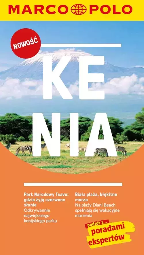 Kenia - Książki