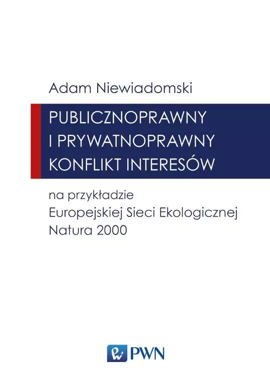 Publicznoprawny i prywatnoprawny konflikt interesów - Książki