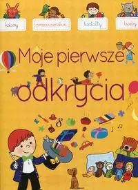Moje pierwsze odkrycia - Książki