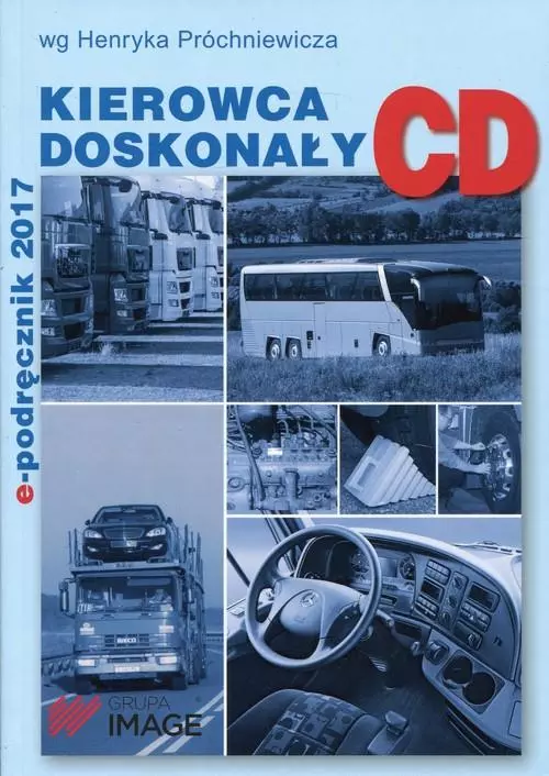 Kierowca doskonały CD E-podręcznik 2017 + CD - Książki
