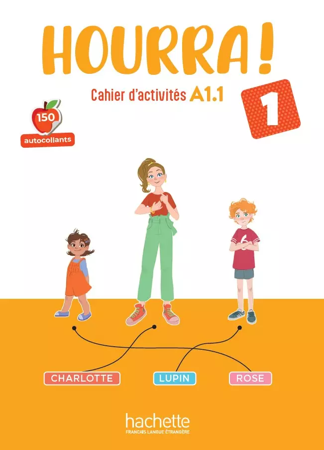 Hourra 1 ćwiczenia + audio online - Książki