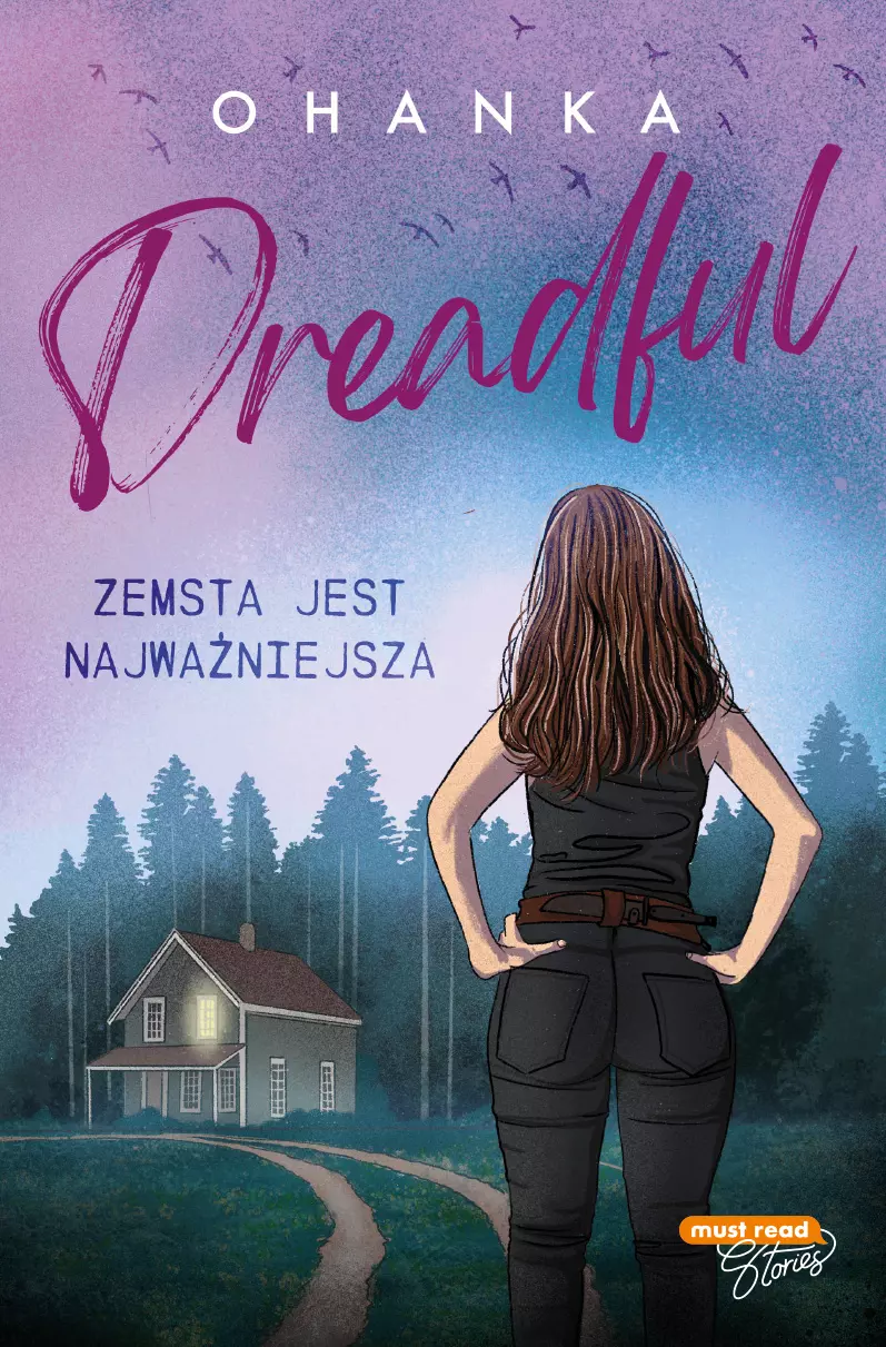 Dreadful. Tom3. Zemsta jest najważniejsza - Książki