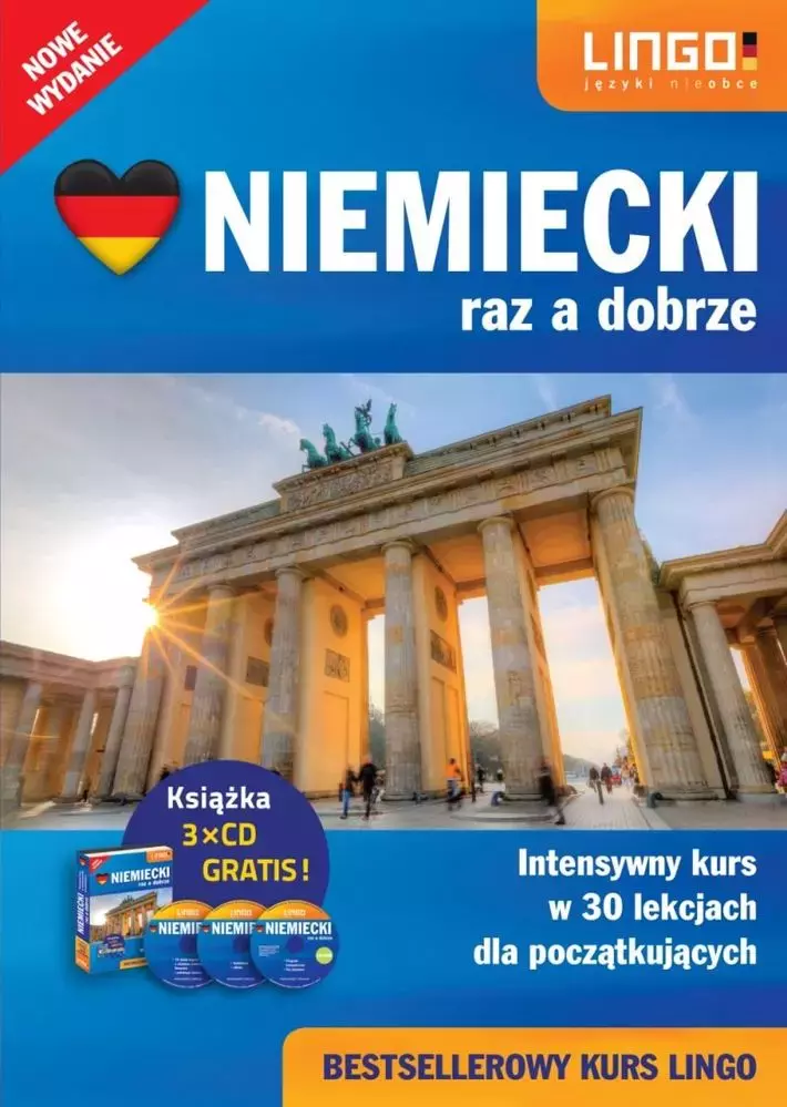 Niemiecki raz a dobrze. Pakiet dla początkujących - Książki