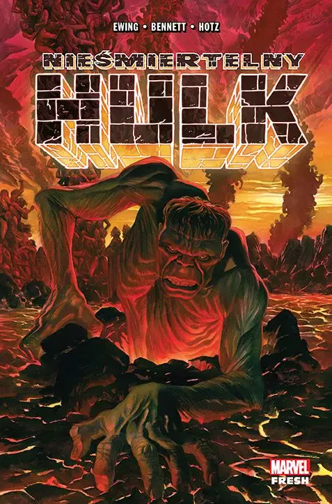 Nieśmiertelny Hulk. Tom 2 - Książki