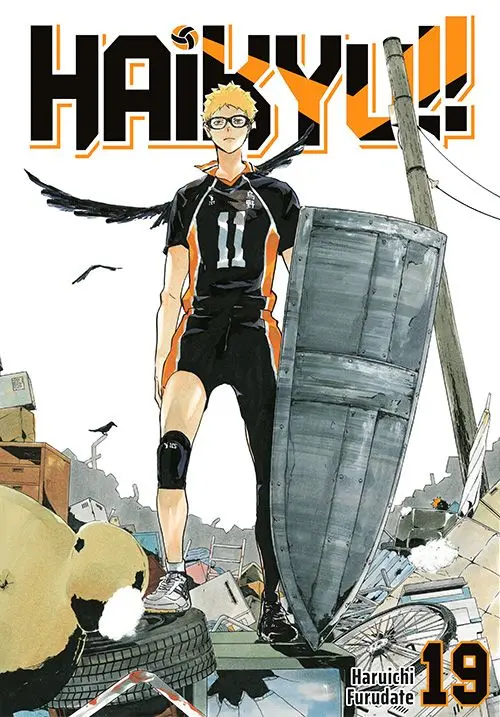 Haikyu!! Tom 19 - Książki