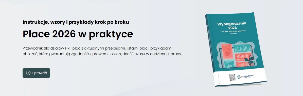 Wynagrodzenia 2026. Listy płac, instrukcje, przykłady liczbowe - Książki
