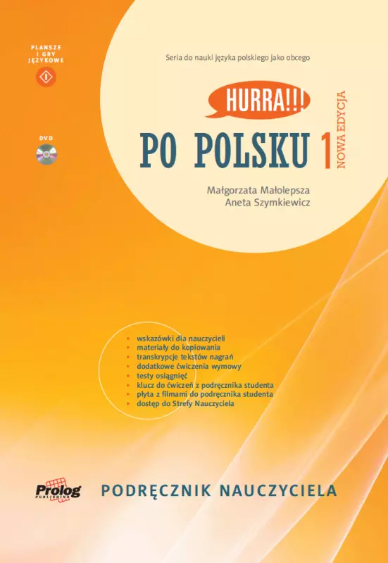 Hurra!!! Po polsku 1. Podręcznik nauczyciela. Nowa edycja - Książki