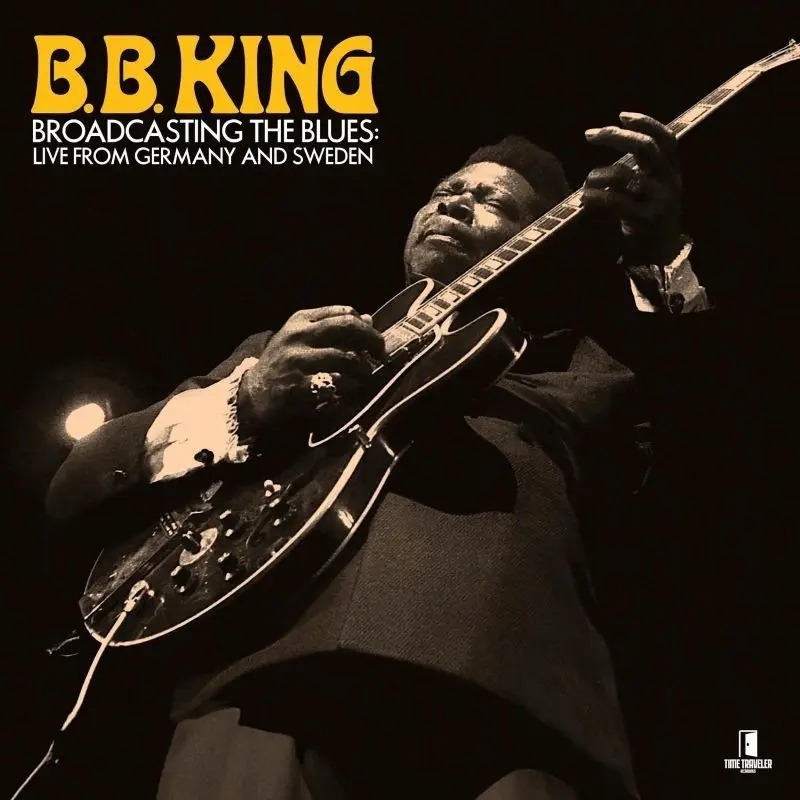 Broadcasting The Blues Live From Germany To Sweden, CD - Muzyka