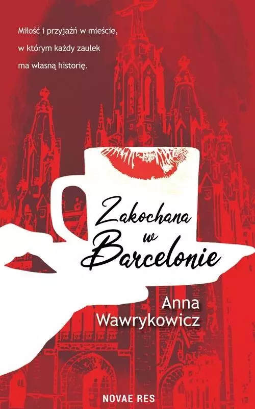 Zakochana w Barcelonie - Książki