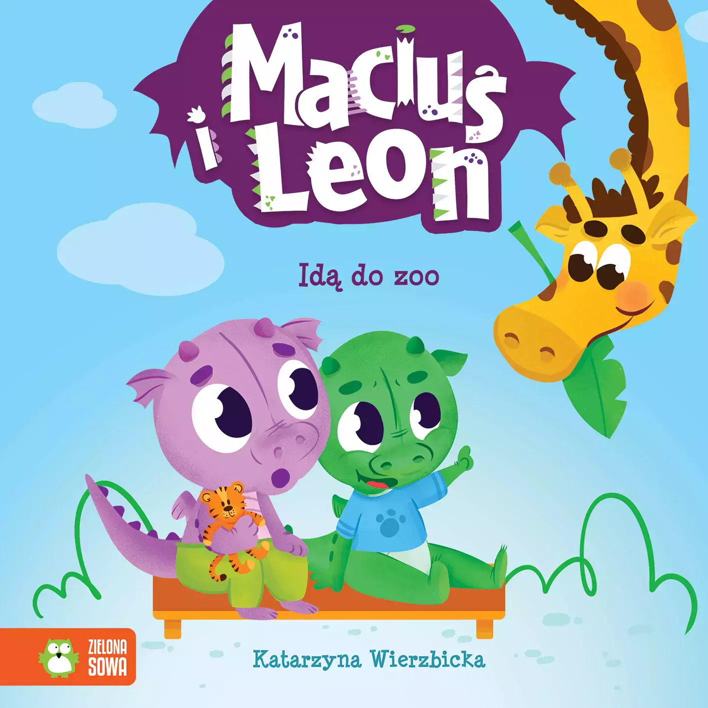 Maciuś i Leon idą do zoo - Książki