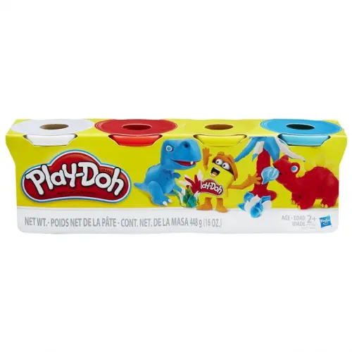 Play-doh Tuba 4-pak Klasyczne Kolory Astra B6508 W8 - Zabawki
