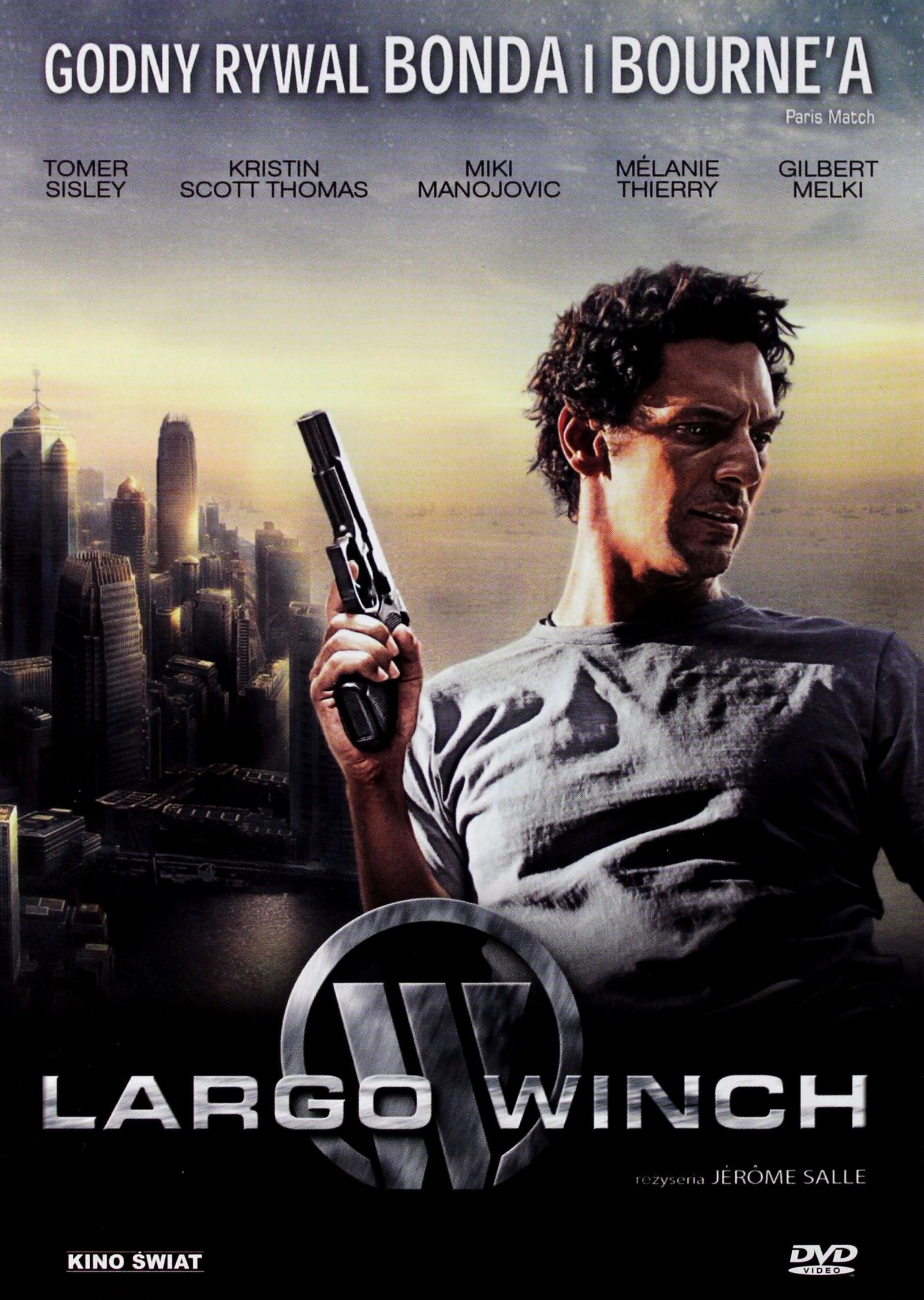 Largo Winch, płyta DVD - Filmy