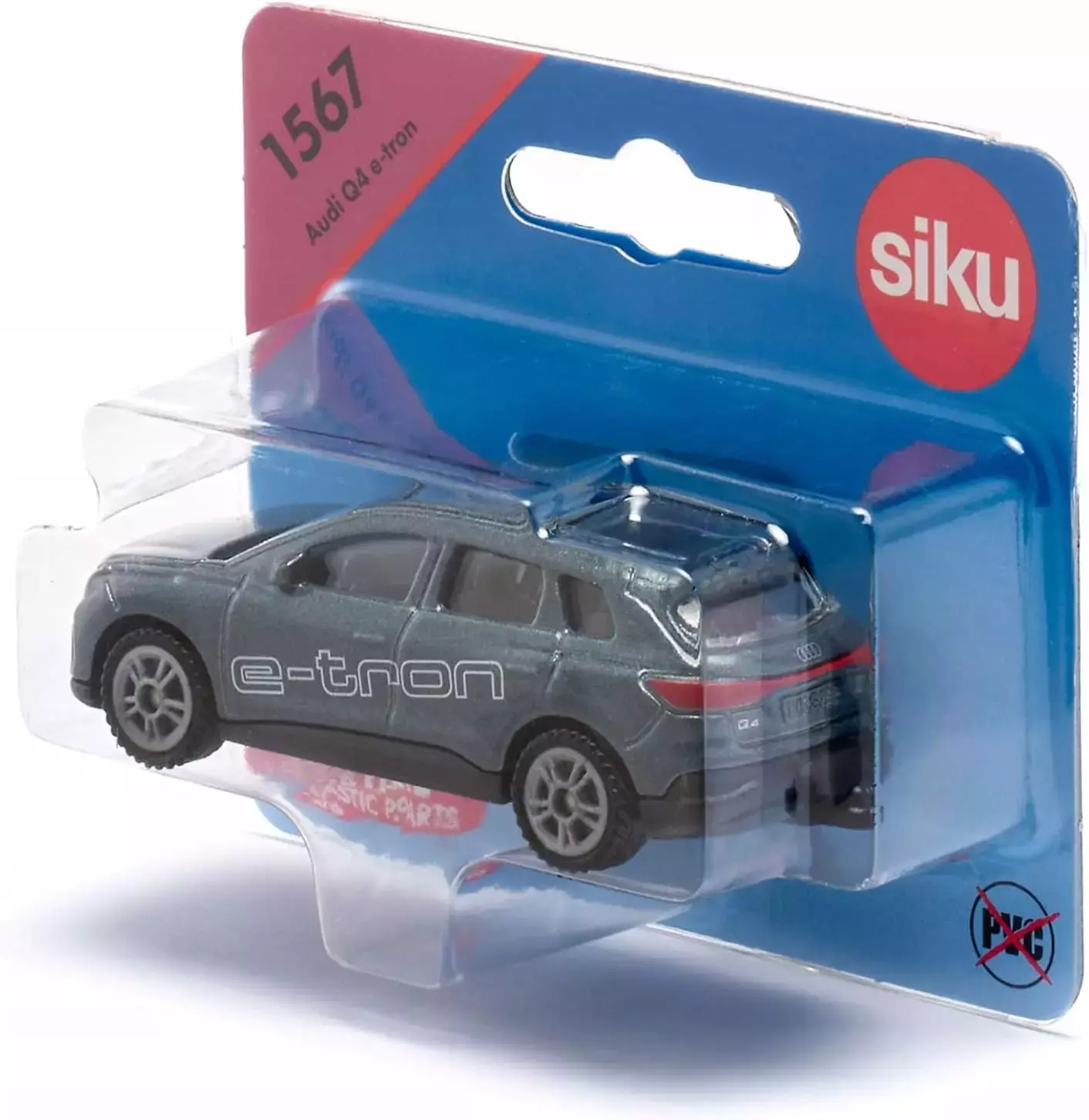 Audi Q4 elektryczne Siku 15 S1567 - Zabawki