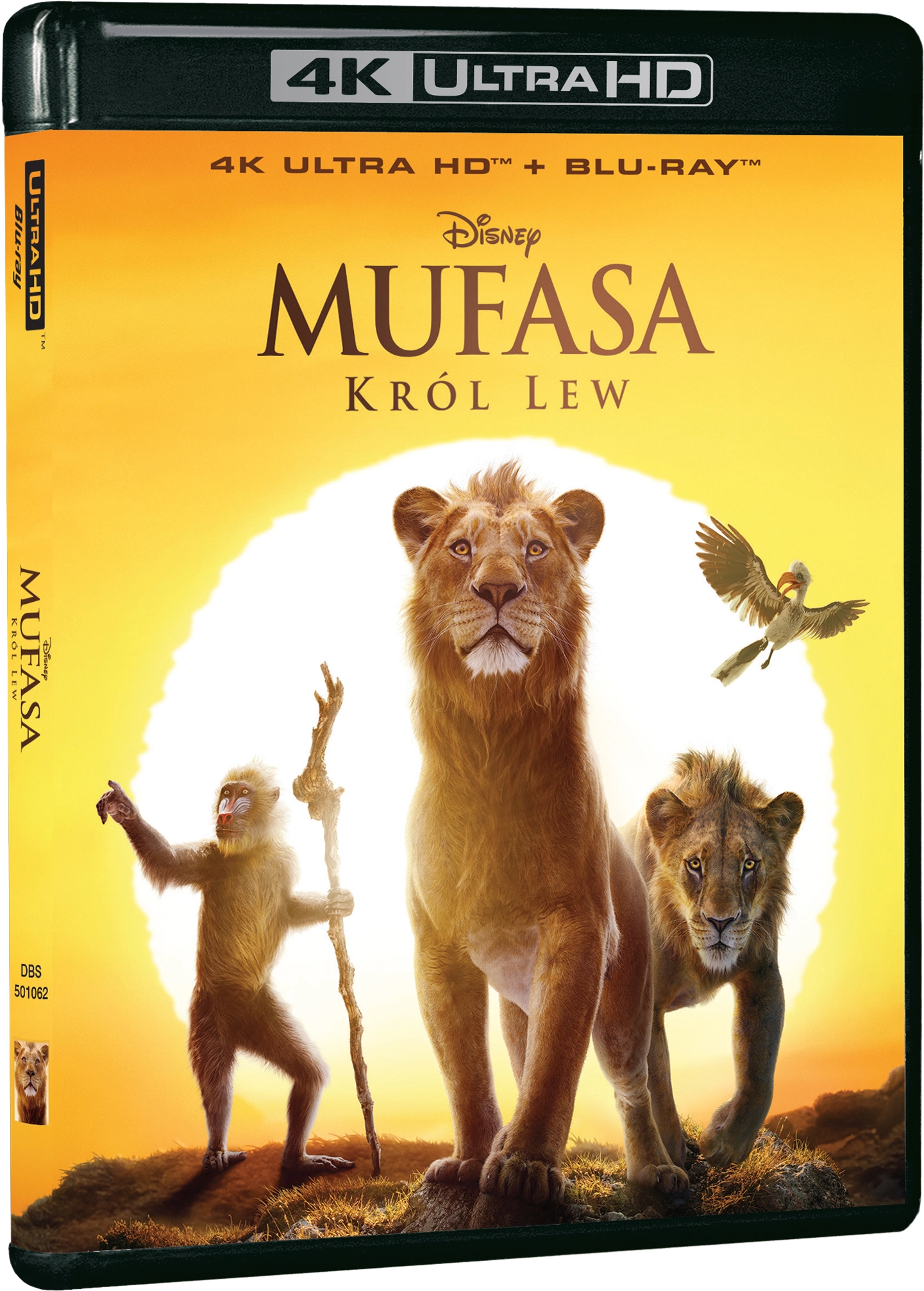 Mufasa. Król Lew, 2 Blu-ray 4K - Filmy