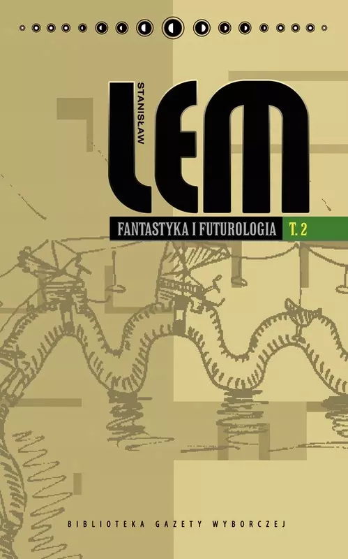 Dzieła S. Lem T.24 - Fantastyka T.2 - Książki