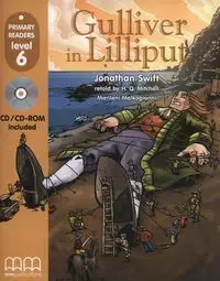 Gulliver in Lilliput. Level 6 + CD-ROM - Książki
