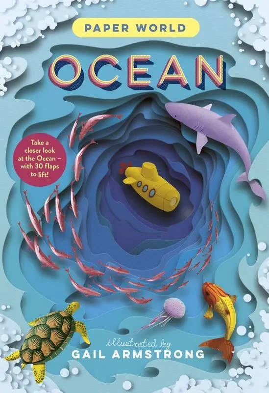 Paper World: Ocean - Książki