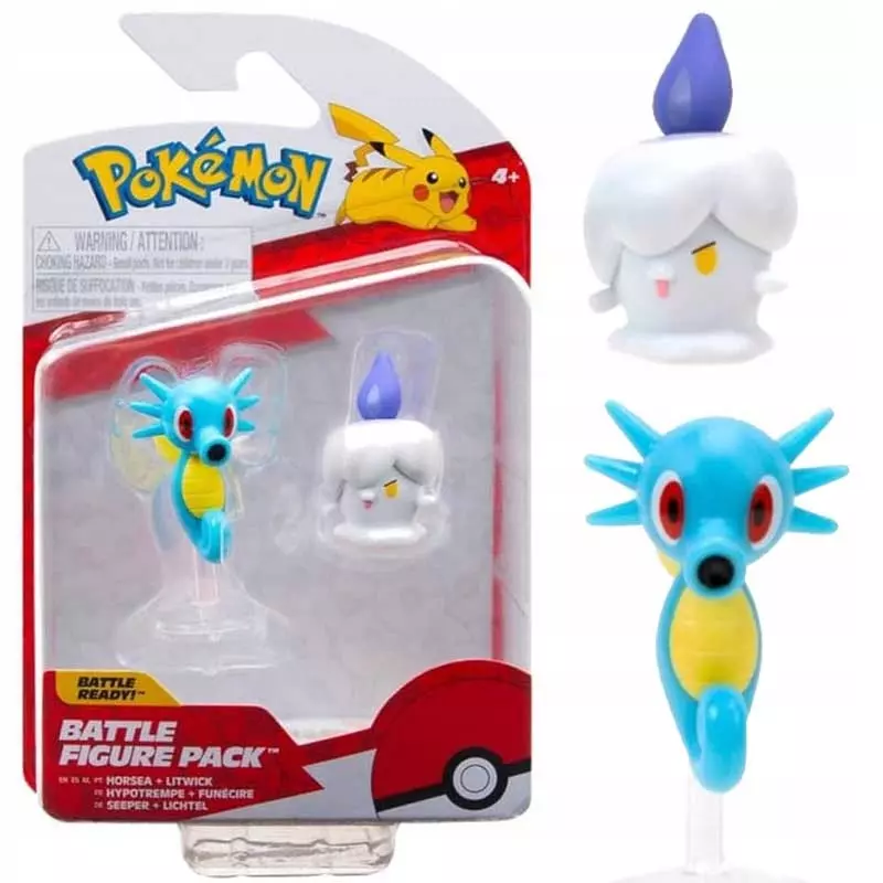 JAS POKEMON FIGURKI BITEWNE LITW HOR W15 - Zabawki