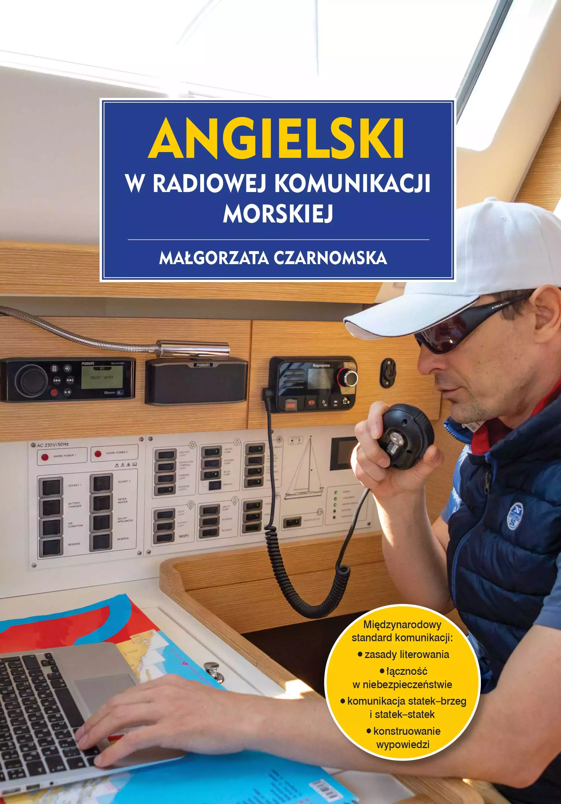 Angielski w radiowej komunikacji morskiej - Książki
